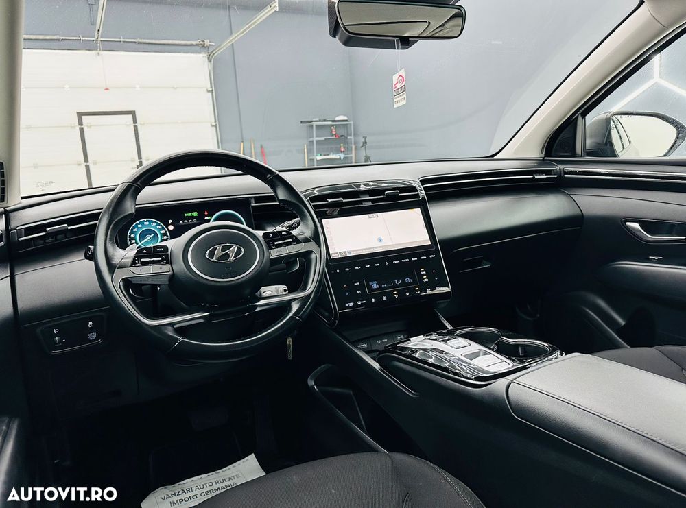 Hyundai Tucson 1.6 T-GDi HEV 2WD Prime - 20