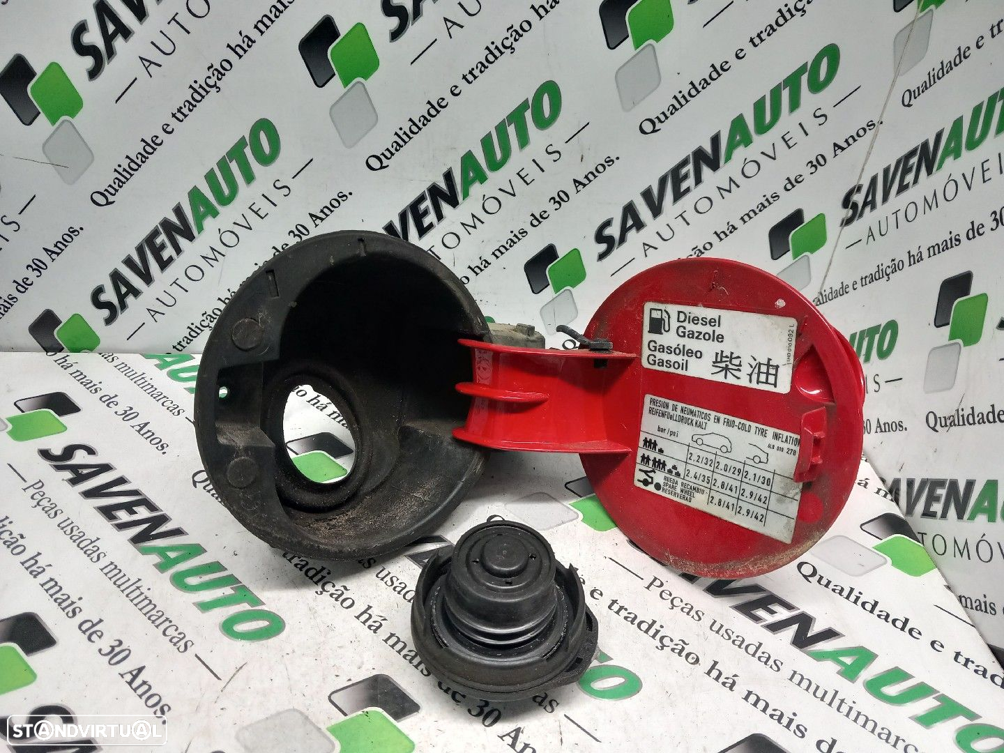 Tampa Depósito Combustível Seat Ibiza Iii (6L1) - 2