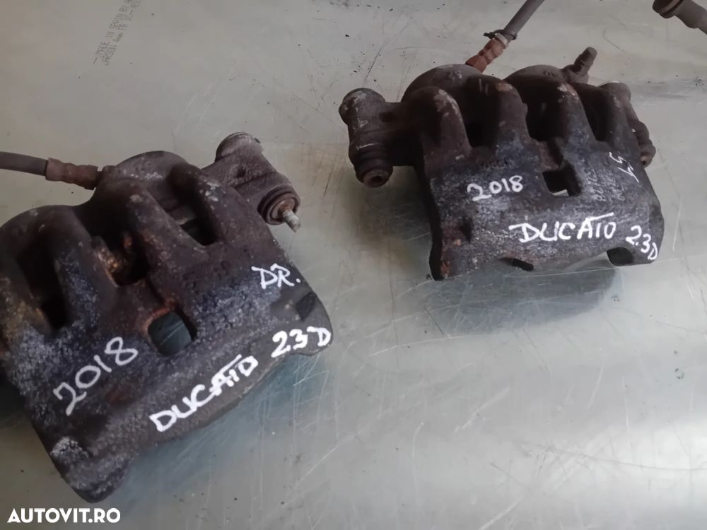 Etrieri Etrier Stanga Dreapta Fata Fiat Ducato 2015-2021 Motor F1AGL411D - 7