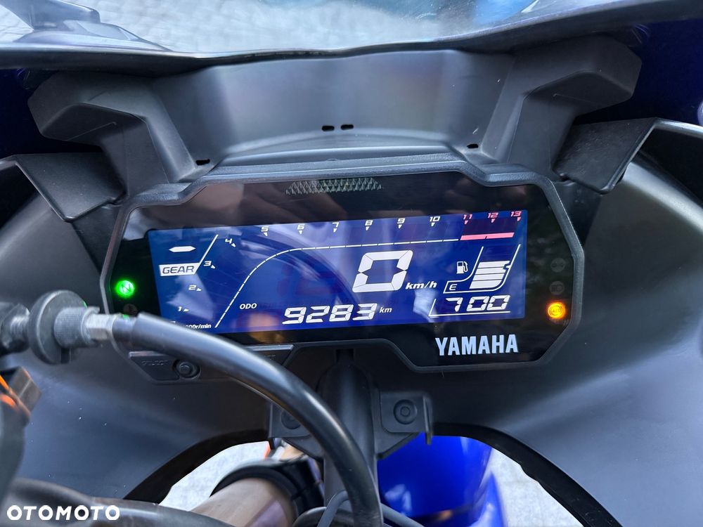 Yamaha R125 - 7