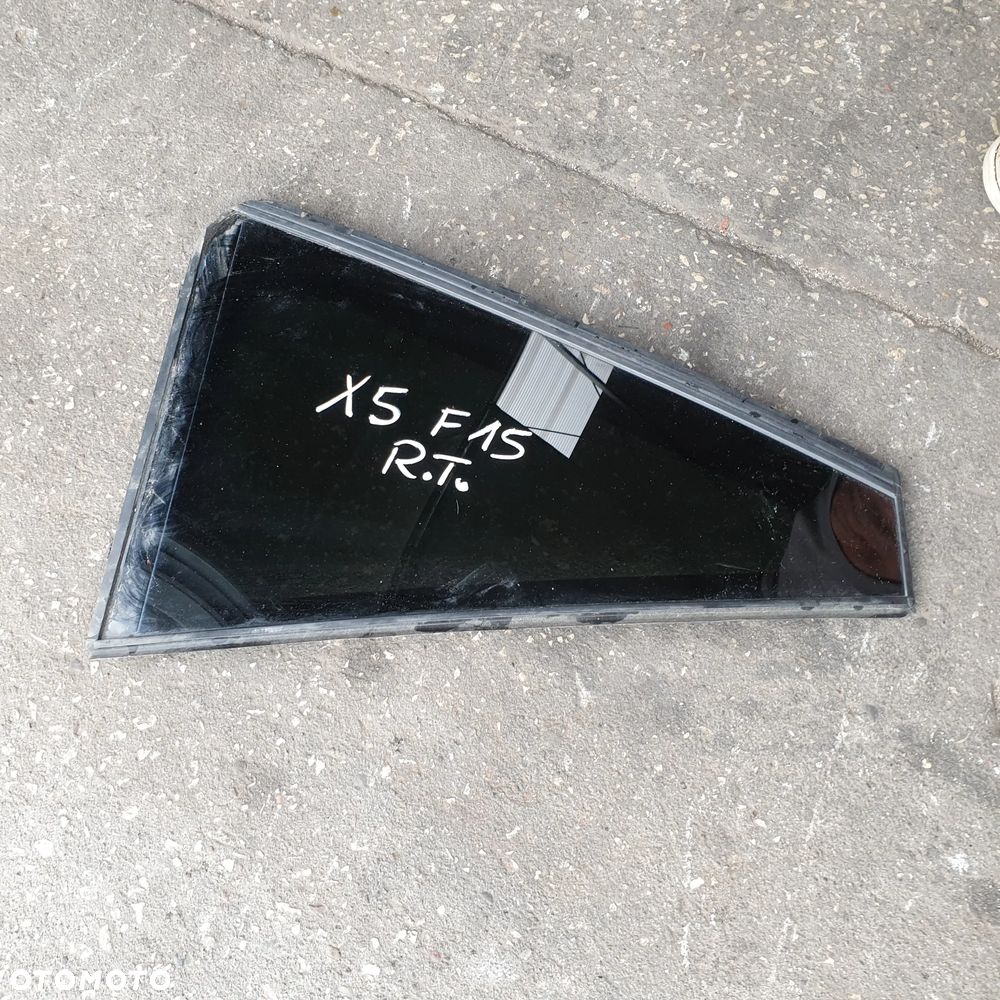 BMW X5 F15 SZYBA DRZWI  PRAWY TYL - 1
