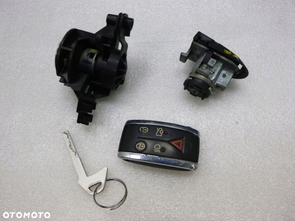 JAGUAR XF X250 GROT KLUCZYK STACYJKA PILOT ZAMEK - 5