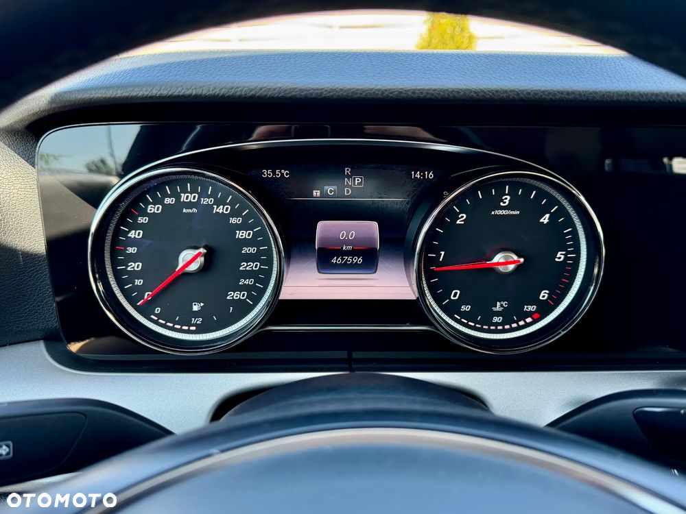 Mercedes-Benz Klasa E 200 d 9G-TRONIC Avantgarde - 15
