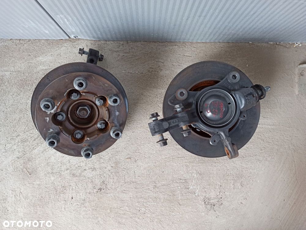 zwrotnica piasta tarcz bliźniak prawy przód master iii movano nv400 10+ - 5
