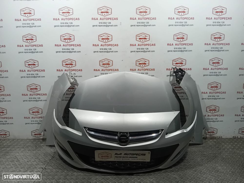 Frente Opel Astra J Facelift Original - 12