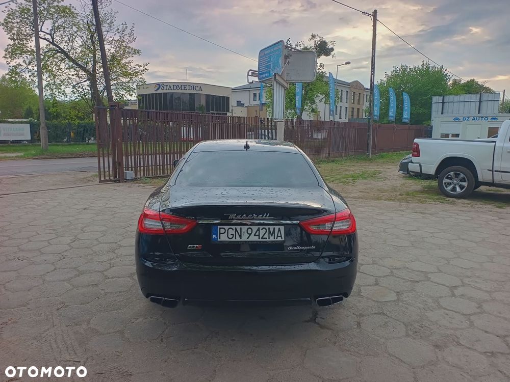 Maserati Quattroporte GTS Automatik - 7