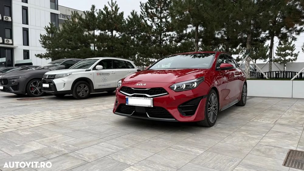 Kia Pro Ceed 1.5 T-GDI 7DCT GT Line - 13