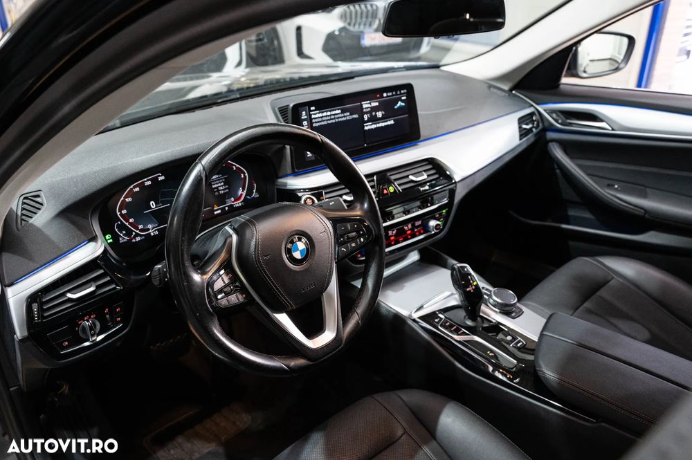 BMW Seria 5 520d Aut. Luxury Line - 5