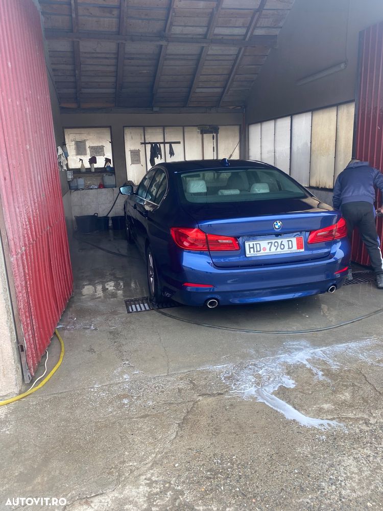 BMW Seria 5 520d Aut. Sport Line - 6