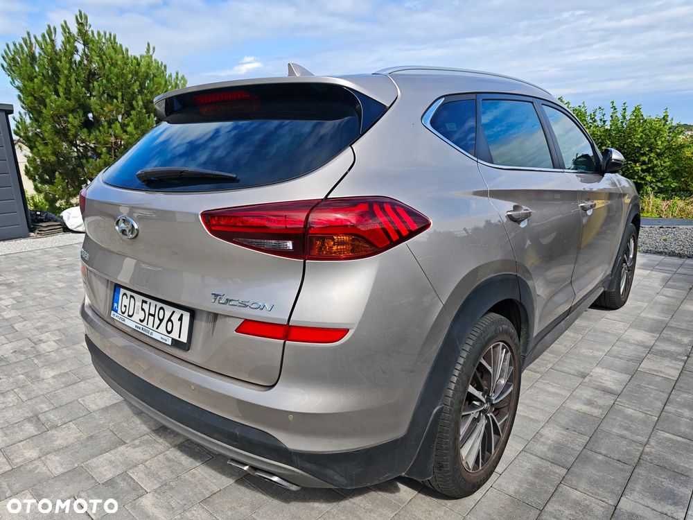 Hyundai Tucson 1.6 CRDi Style 2WD DCT - 5