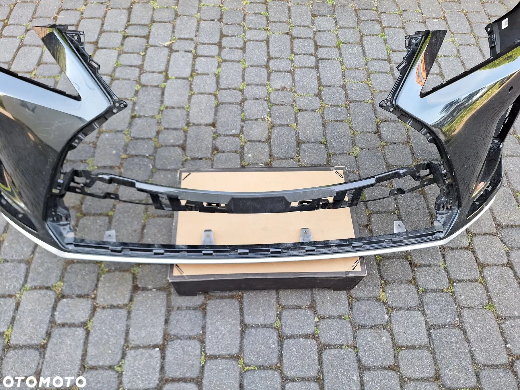 LEXUS RX IV LIFT 19- 20- ZDERZAK PRZÓD PRZEDNI+SPOILER DOLNY DOKŁADKA ORYG. 52119-48590 WYSYŁKA 24H - 4