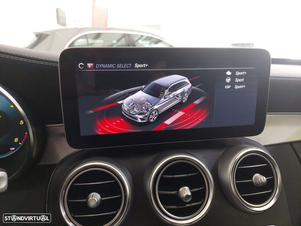 Mercedes-Benz C 220 d Station 9G-TRONIC Night Edition - 18