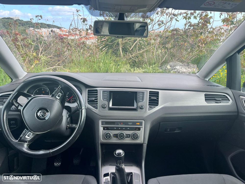 VW Golf Sportsvan 1.6 TDI Confortline BlueMotion - 5