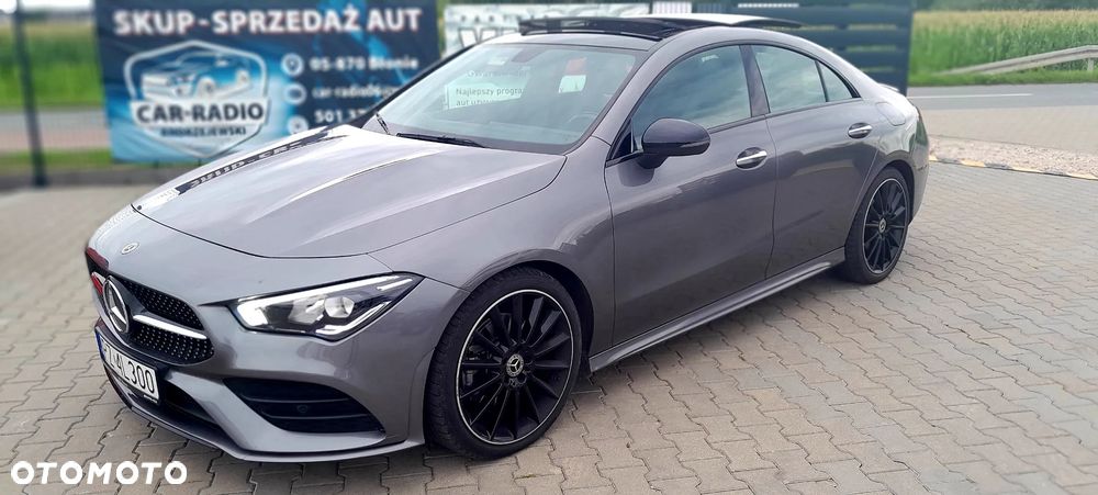 Mercedes-Benz CLA 250 AMG Line 7G-DCT - 7