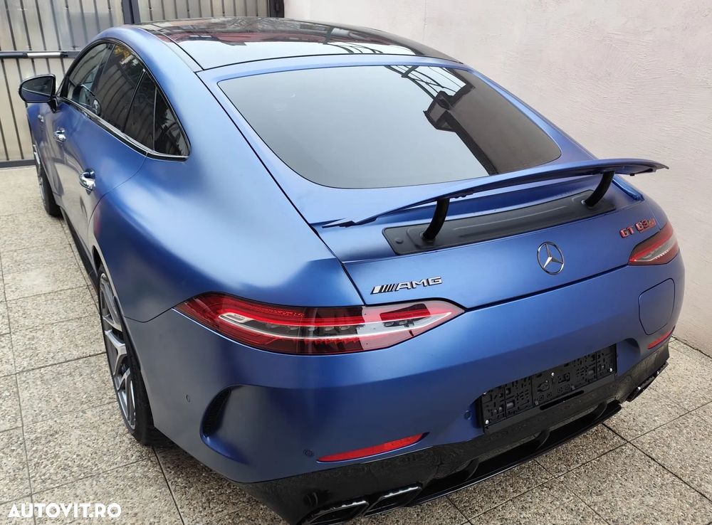 Mercedes-Benz AMG GT 4-door Coupe - 16