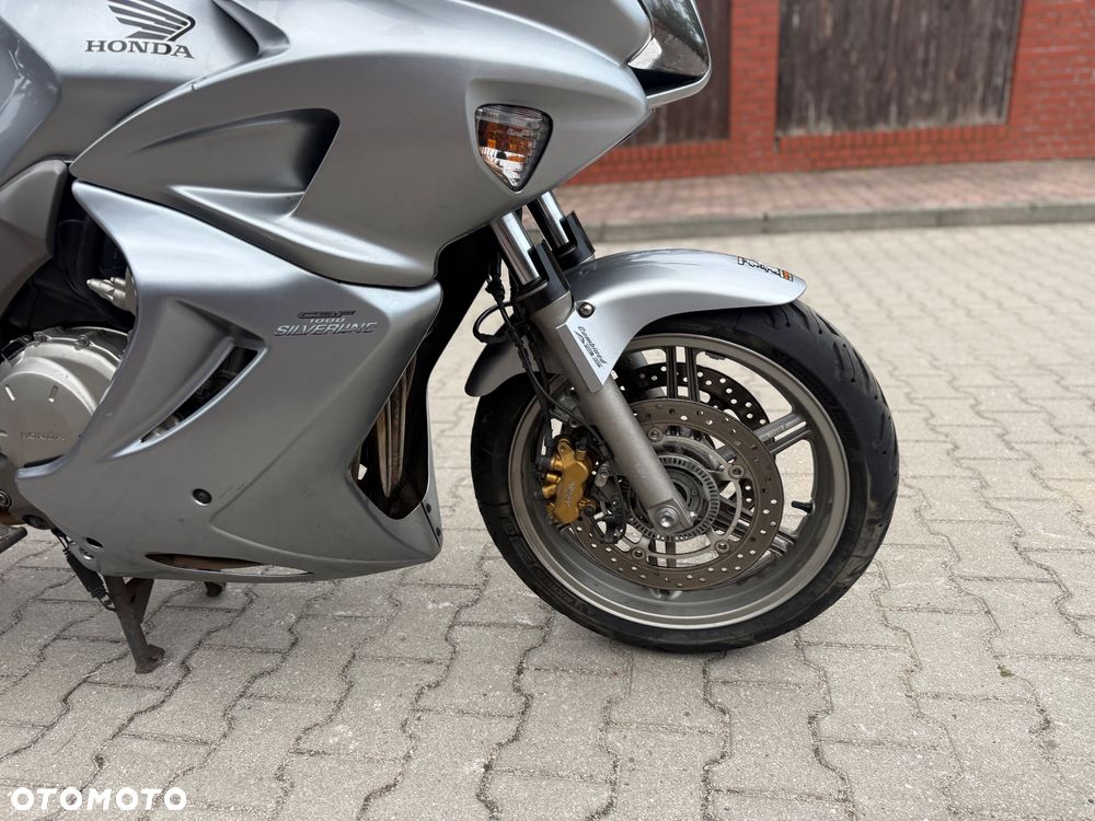 Honda CBF - 5