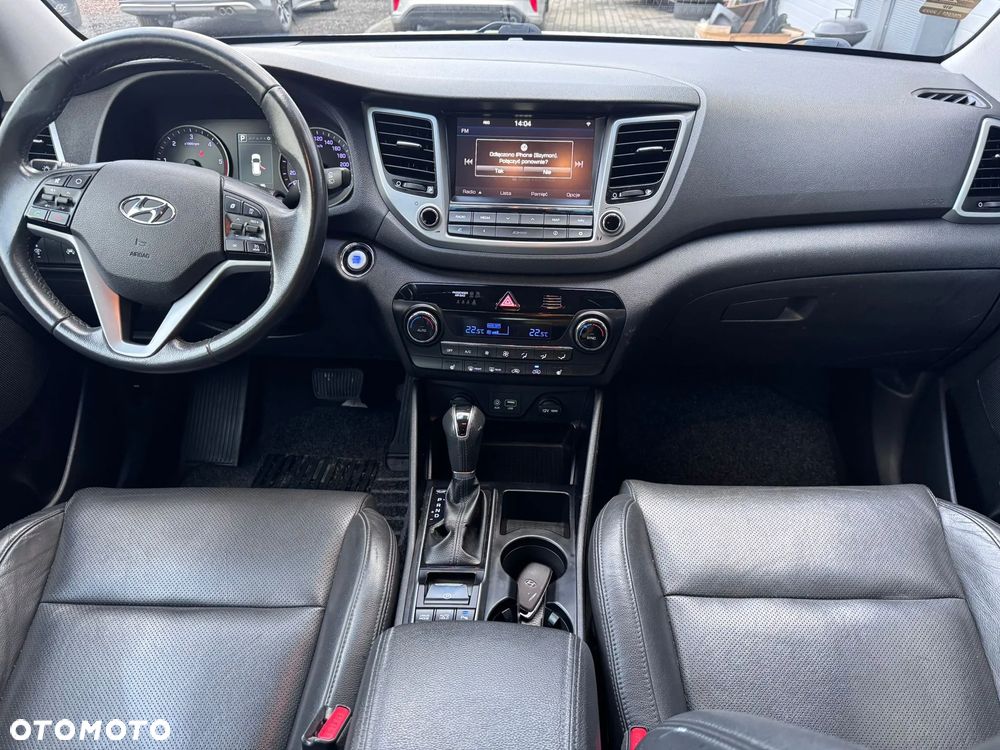 Hyundai Tucson blue 1.7 CRDi 2WD DCT Premium - 16