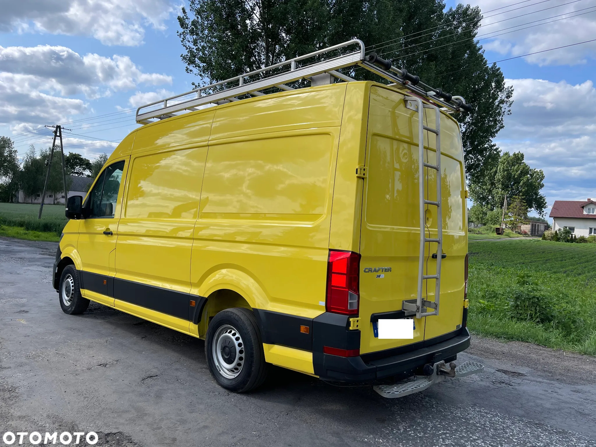 Volkswagen Crafter ROK 2018 Nowy model Średniak Średni 2.0 TDI 140 KM KLIMA - 5