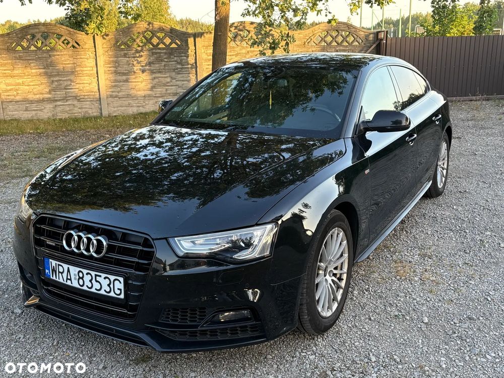 Audi A5 Sportback 2.0 TDI Quattro Sport S tronic - 1