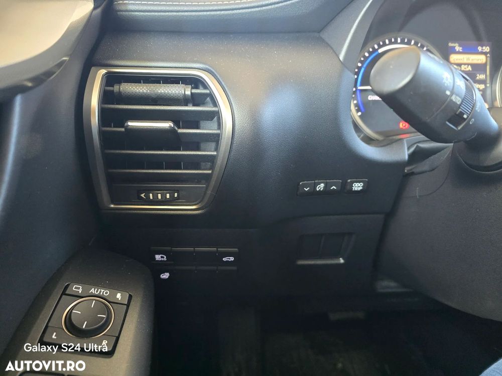 Lexus Seria NX - 18