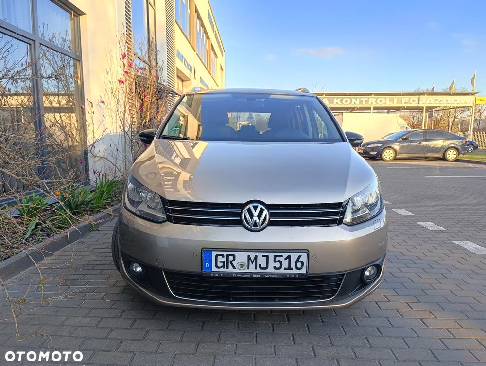Volkswagen Touran 1.4 TSI STYLE - 8