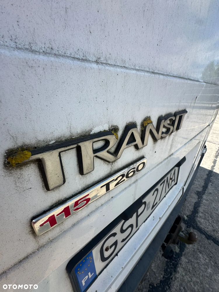 Ford Tranist - 12