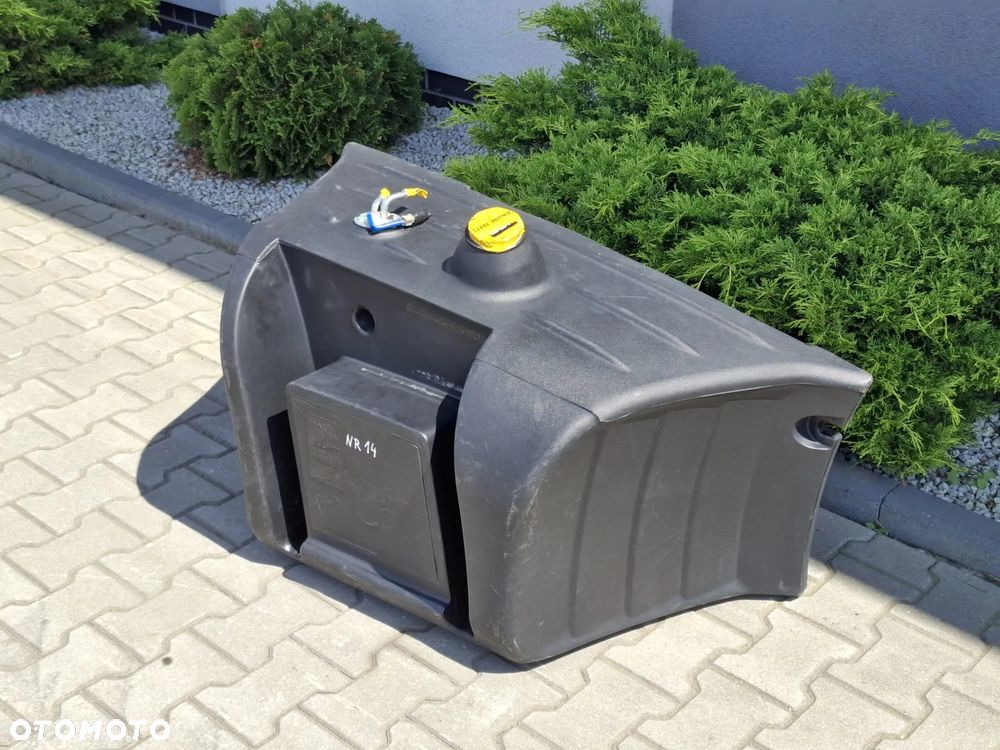 ZBIORNIK PALIWA JCB 3CX 4CX 2007> 346/00400 - 3