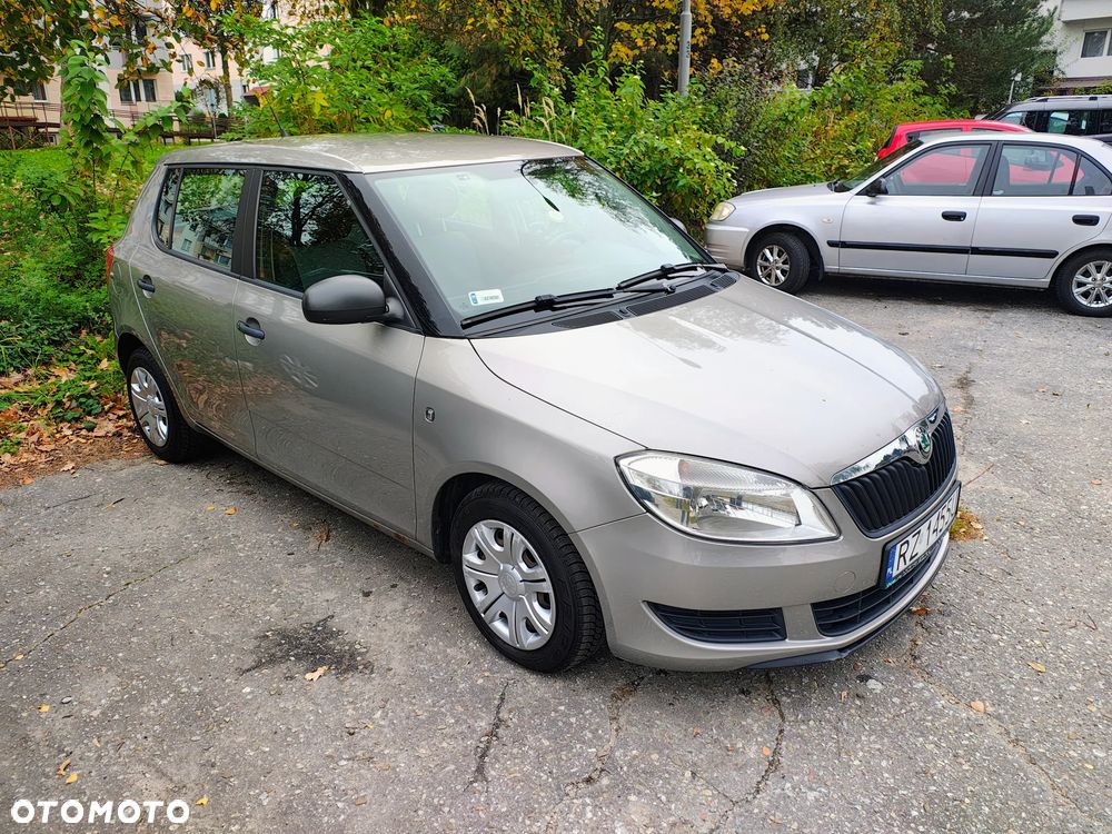Skoda Fabia 2010 photo 3