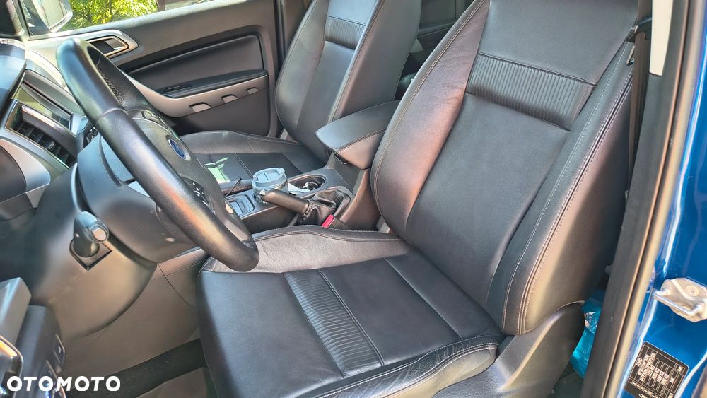 Ford Ranger 2.0 EcoBlue 4x4 DC Limited - 10