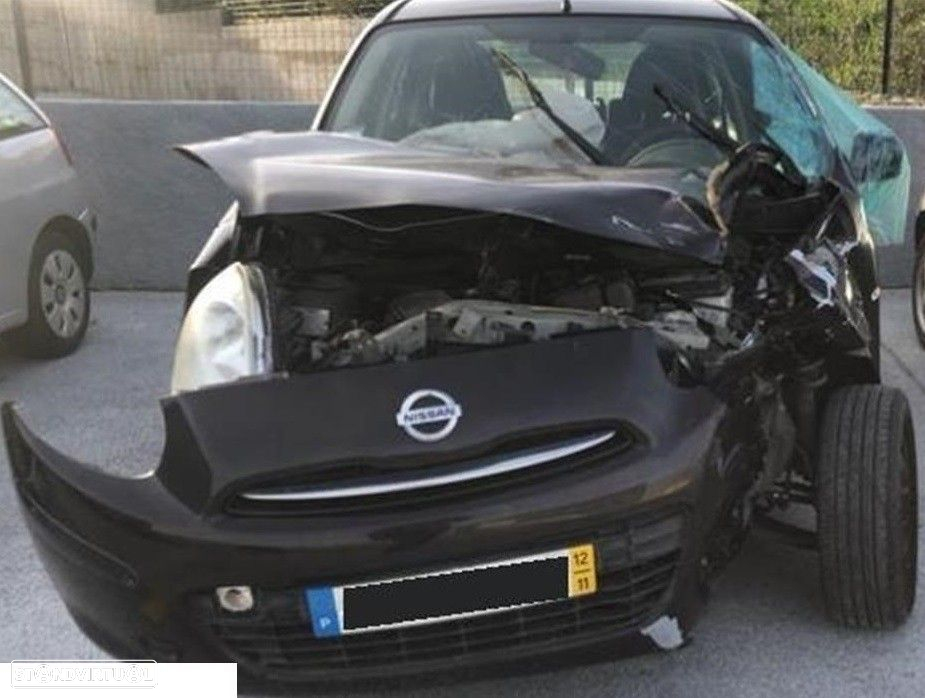 Nissan Micra K13 1.2i de 2012 disponível para peças - 2