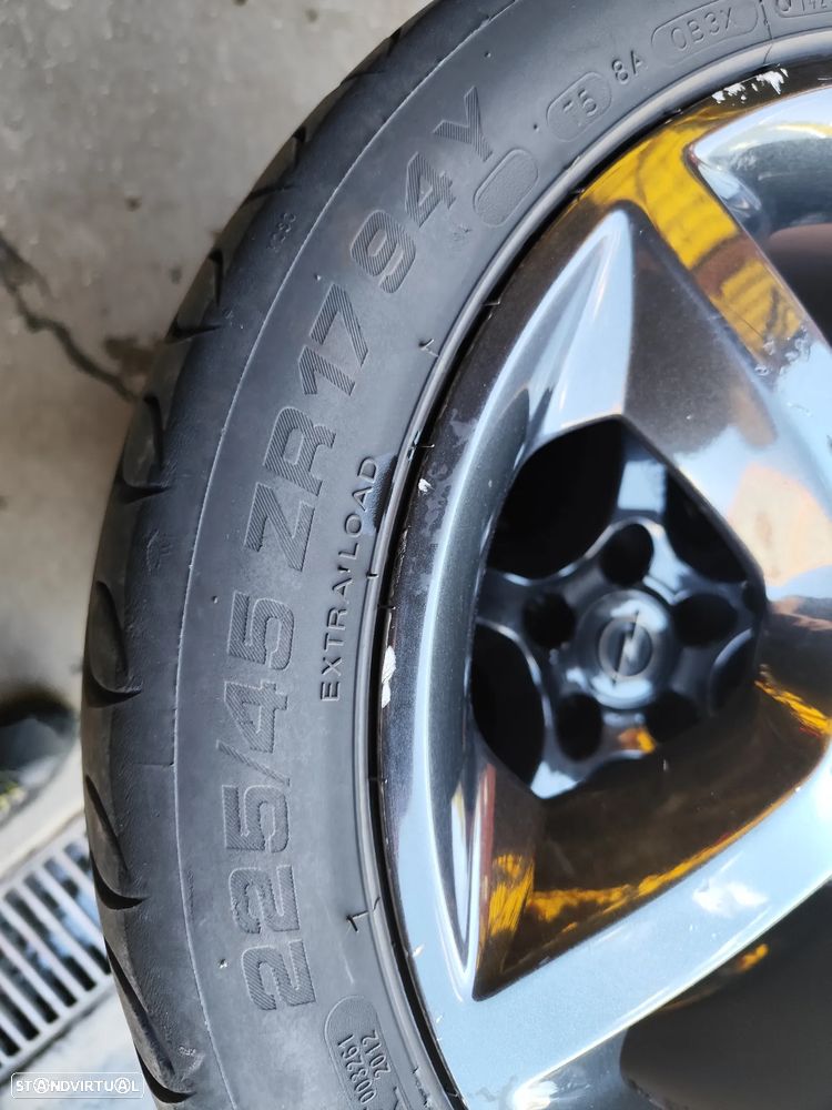 Opel Astra H - JANTES 17 POLEGADAS - J168 - 10