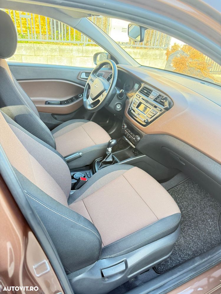 Hyundai i20 1.25 M/T LED Line - 11