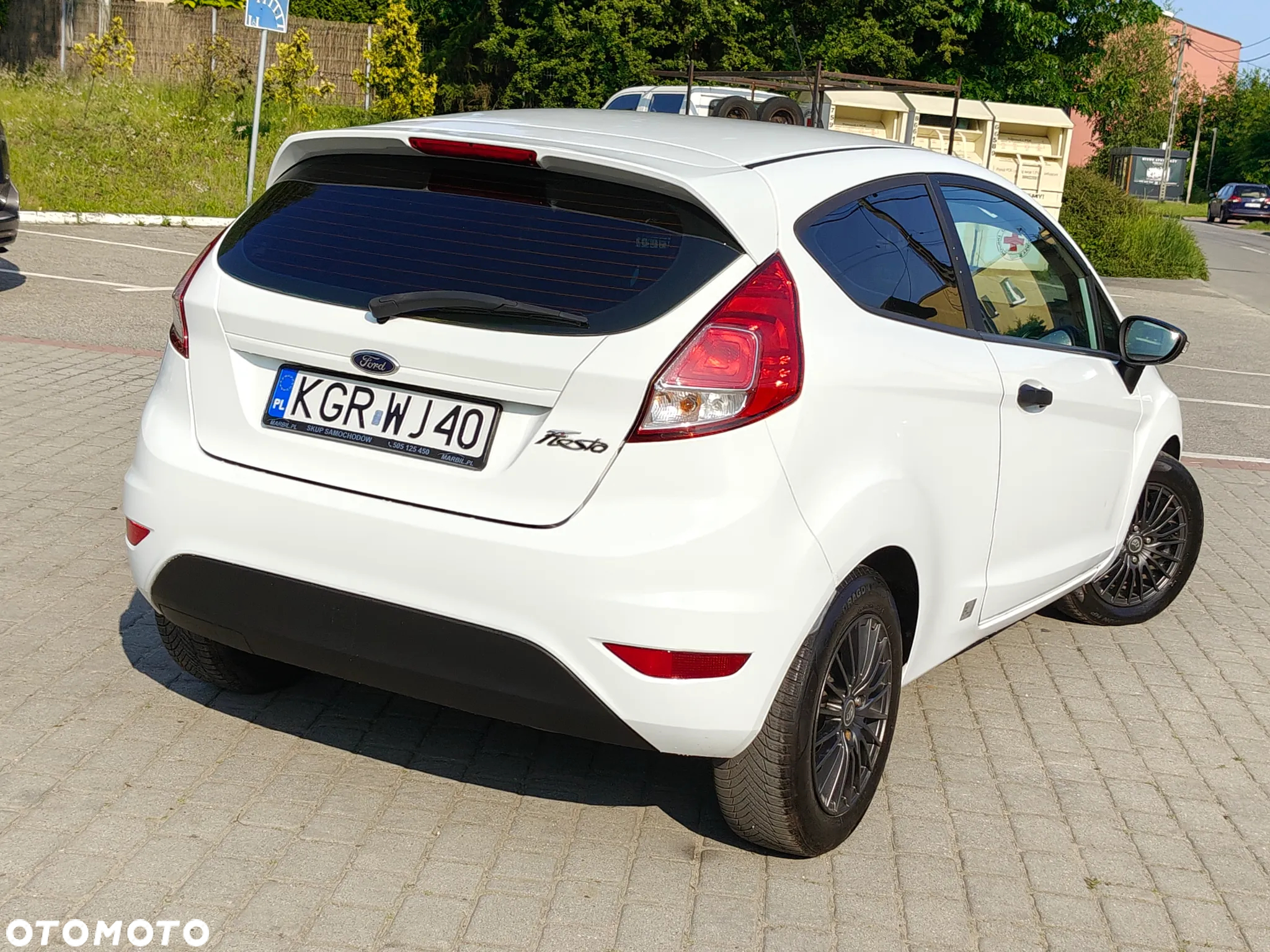 Ford Fiesta 1.4 TDCi Ambiente - 3