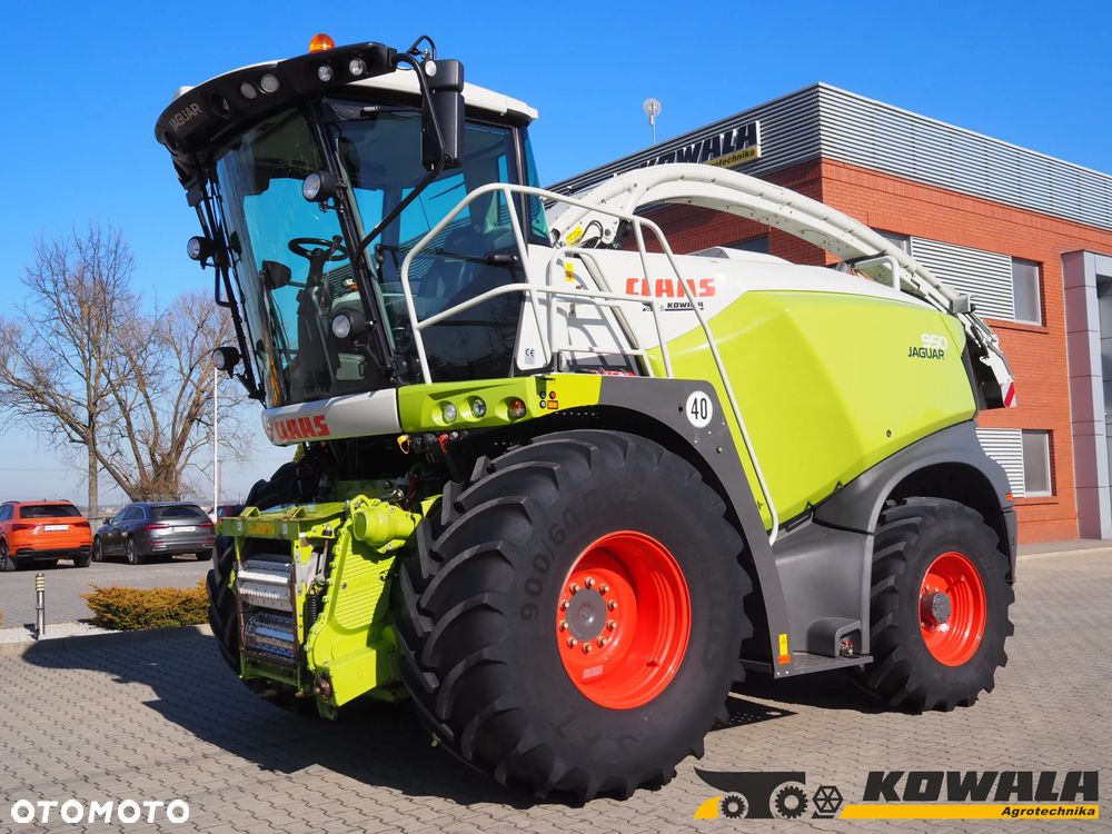 Claas Jaguar 950 4WD - 2