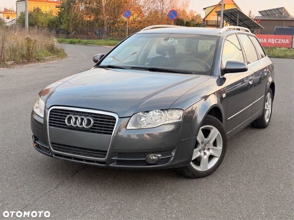 Audi A4 Avant - 1
