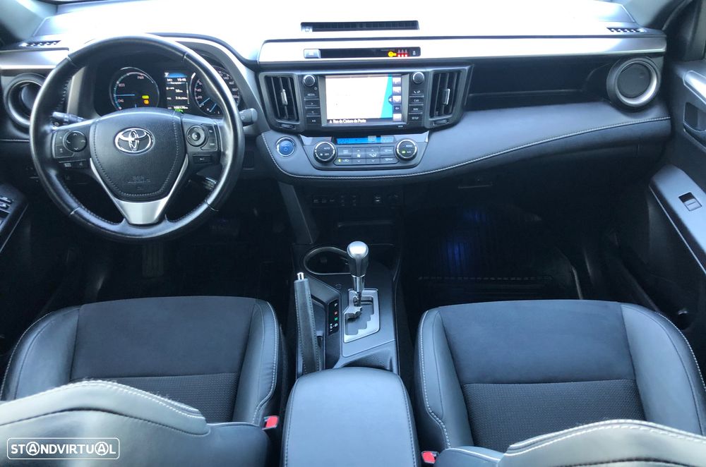 Toyota RAV4 2.5 HSD Comfort+P.Sport - 33