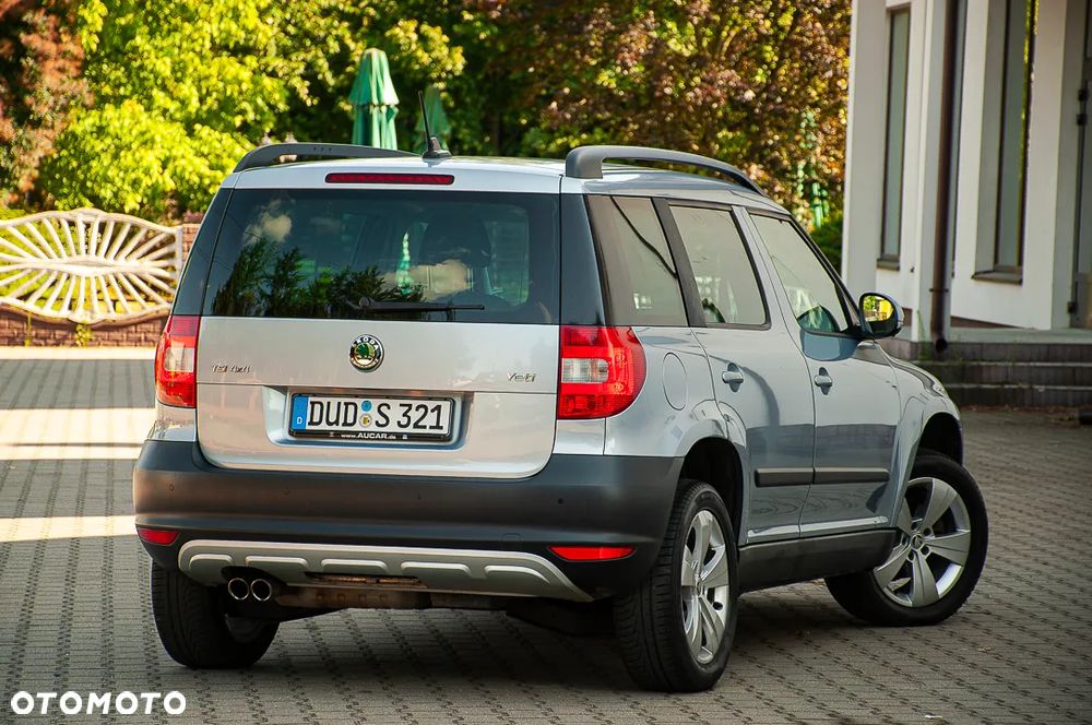 Skoda Yeti 1.8 TSI DSG 4x4 Edition - 22