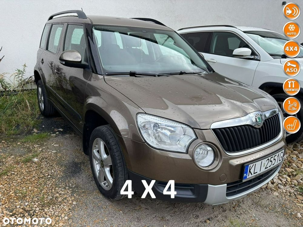 Škoda Yeti