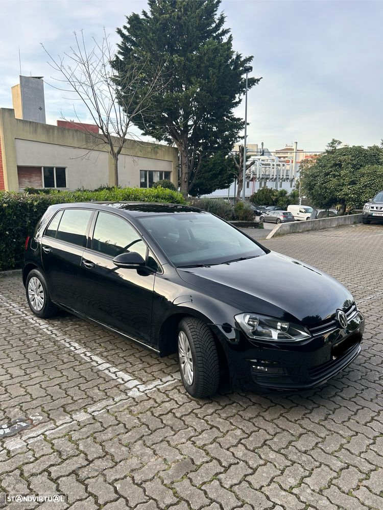 VW Golf 1.6 TDi BlueMotion Confortline - 3