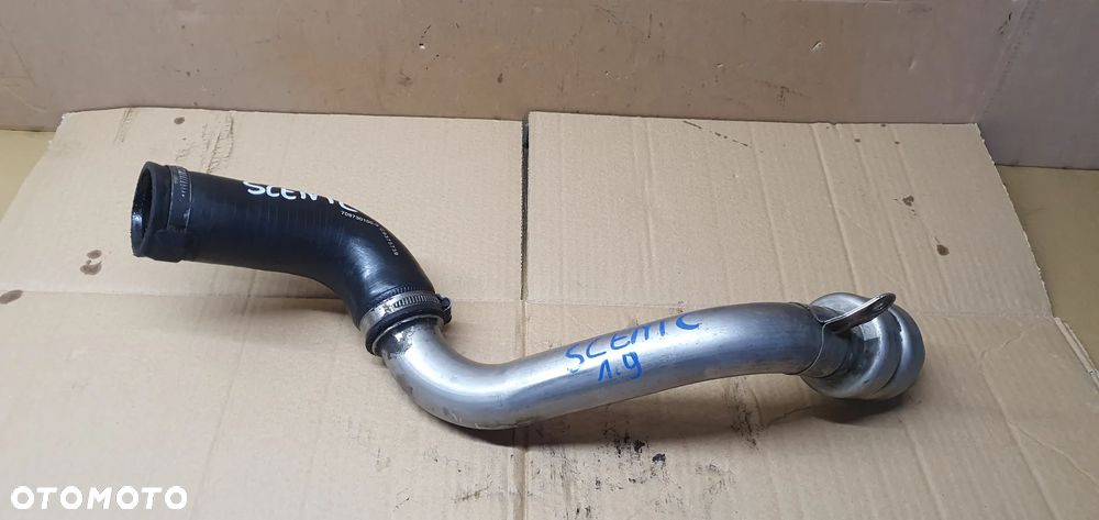 Rura przewód intercoolera Renault Scenic II 1.9 DCI 8200185556A - 1