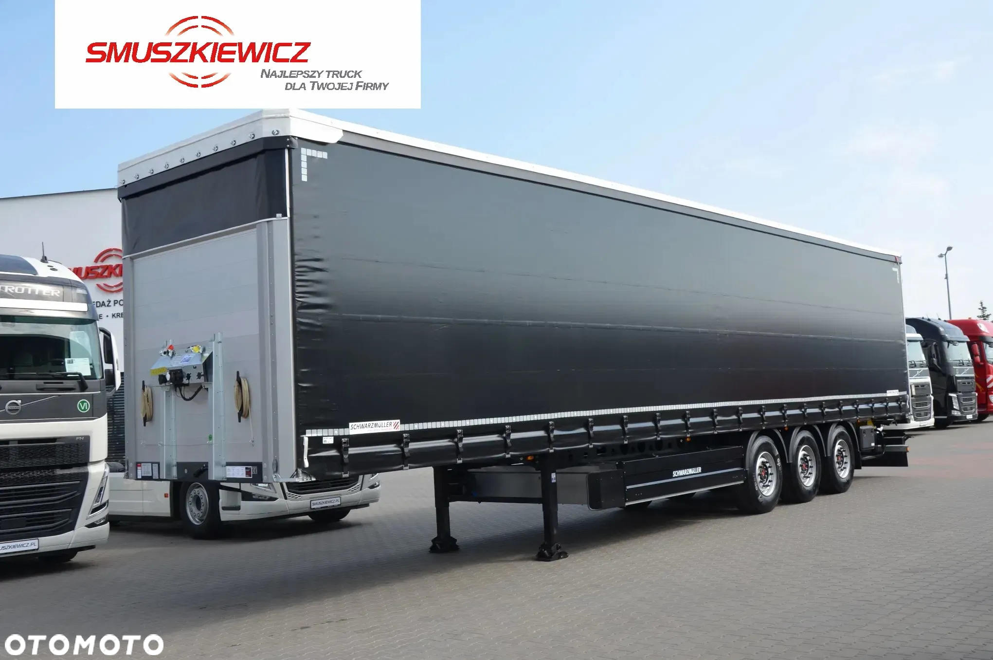 Schwarzmuller NOWA 2025r POWER LINE, DACH POD. OŚ POD. KOSZ PAL. SAF CODE XL, DOSTĘPNA OD RĘKI ! 1400 - 2