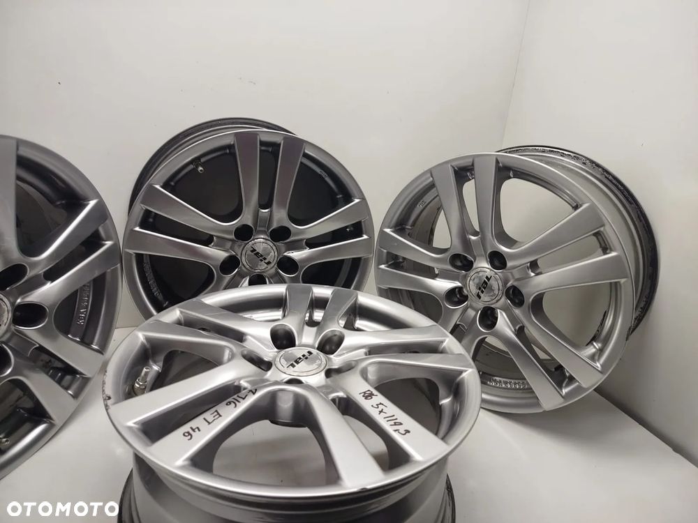Felgi Aluminiowe R16 5x114,3 ET:46 Honda, Toyota, Mazda, Hyundai - 4