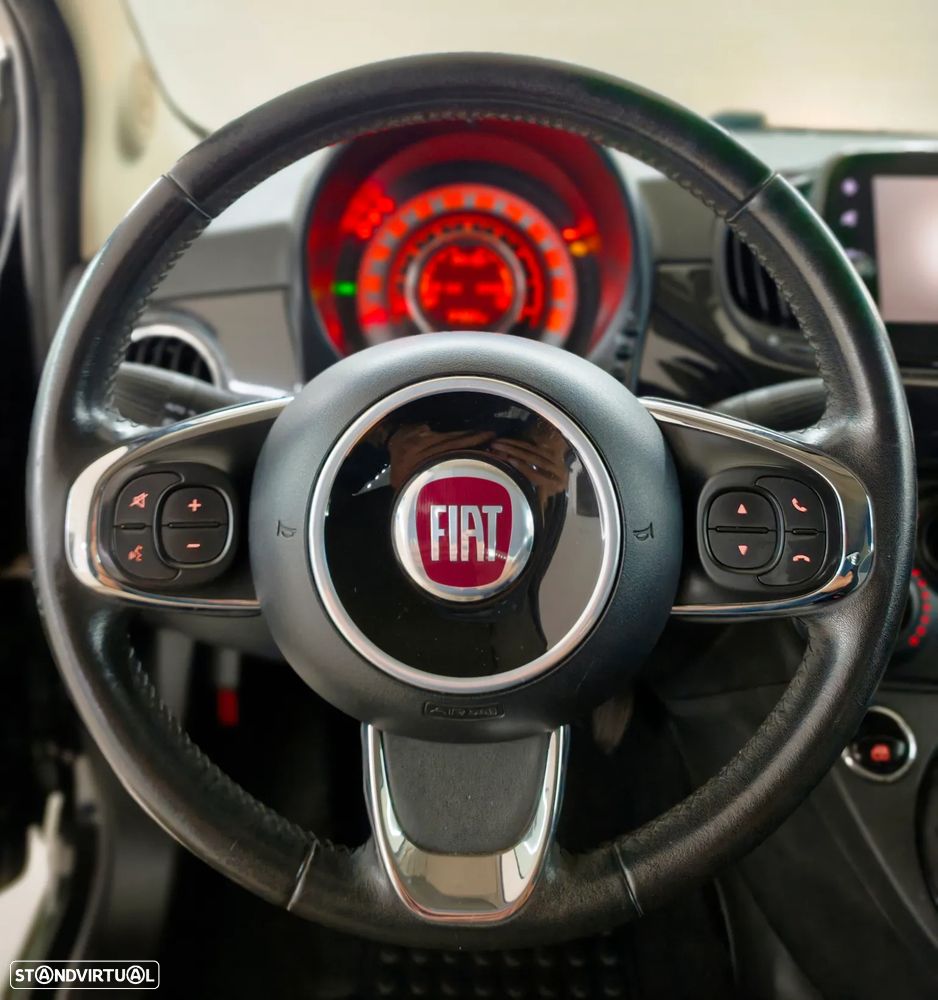 Fiat 500C 1.2 Lounge S&S - 9