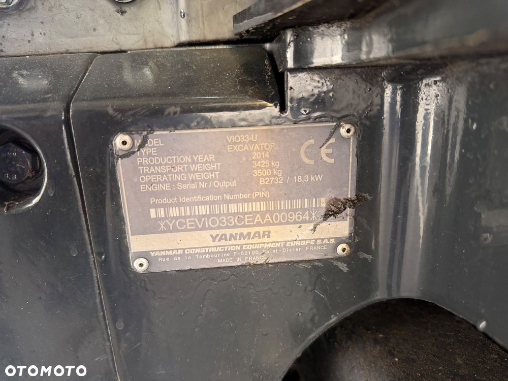 Yanmar VIO33-U - 4