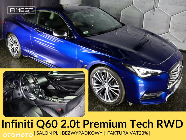 Infiniti Q60 2.0t Premium Tech