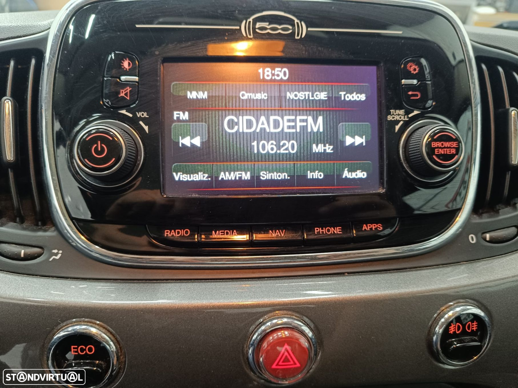 Fiat 500 0.9 8V TwinAir Lounge S&S - 21