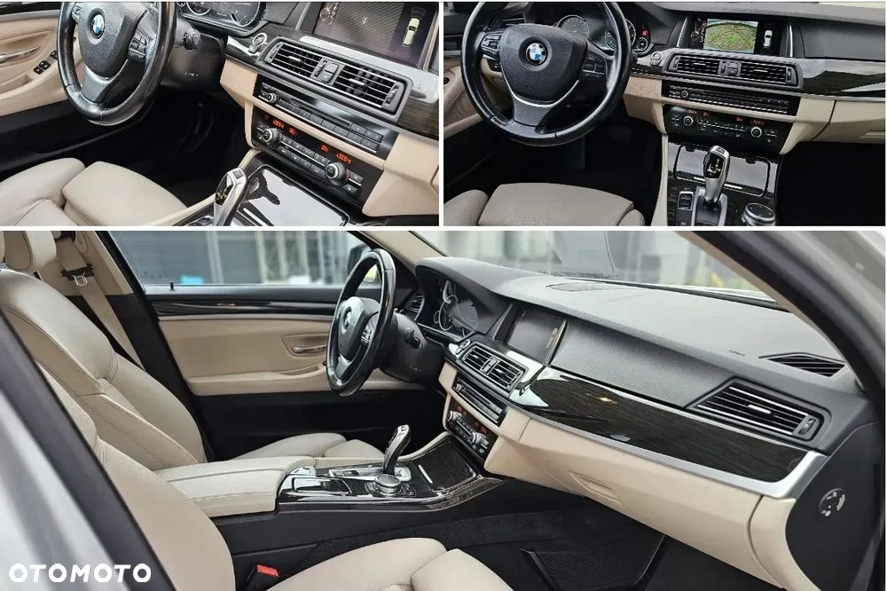 BMW Seria 5 525d xDrive Touring Luxury Line - 19