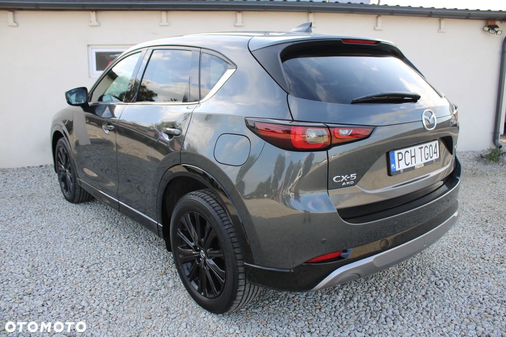 Mazda CX-5 SKYACTIV-D 184 SCR AWD Homura - 4