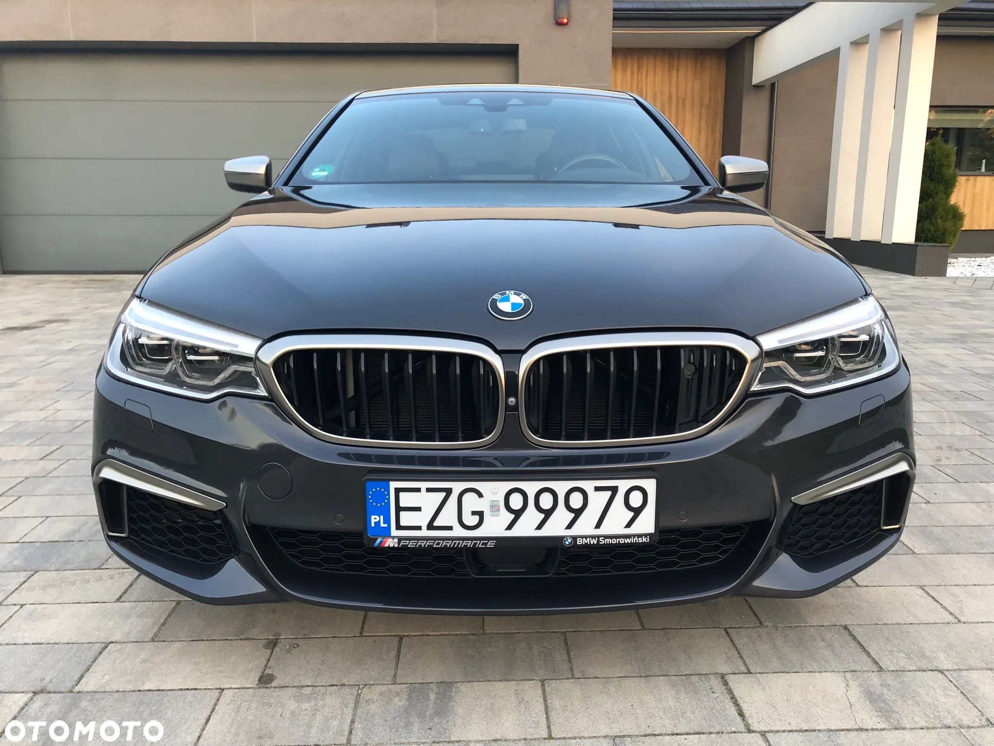 BMW Seria 5 M550i xDrive sport - 7