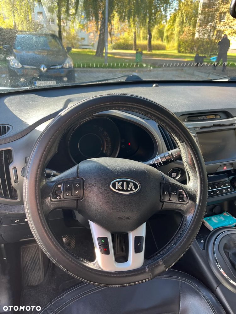 Kia Sportage 2012 photo 4